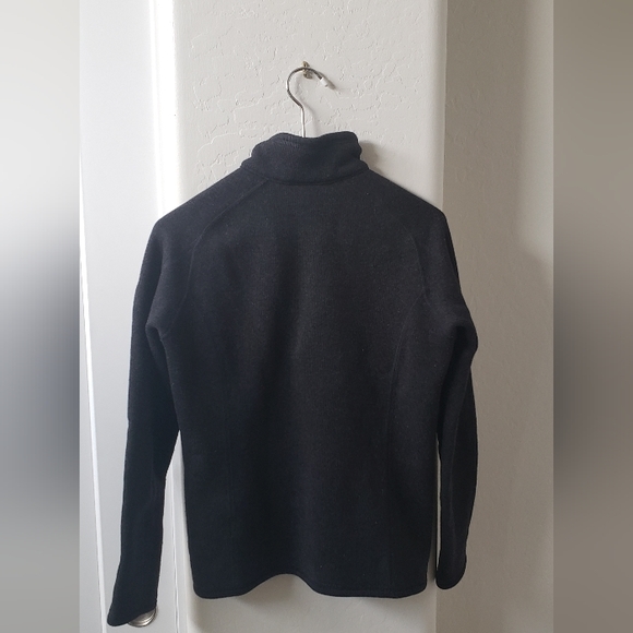 Patagonia Womens Fleece Better Sweater Quarter Zip Size M - Picture 2 of 4